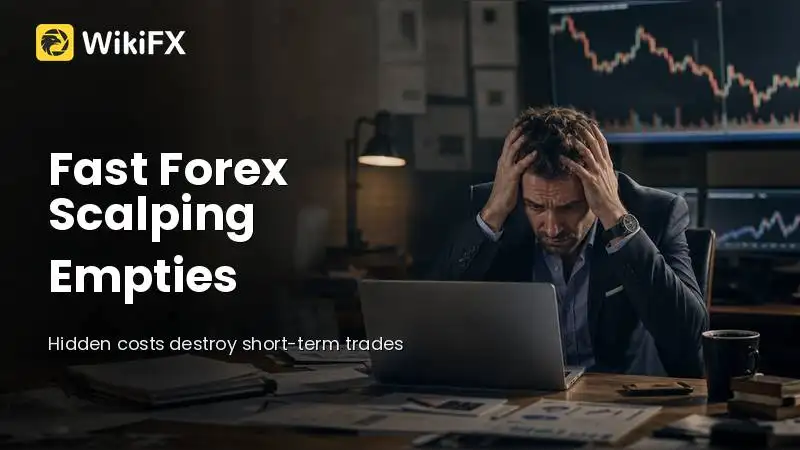 Why Fast Forex Scalping Keeps Emptying Beginner Accounts