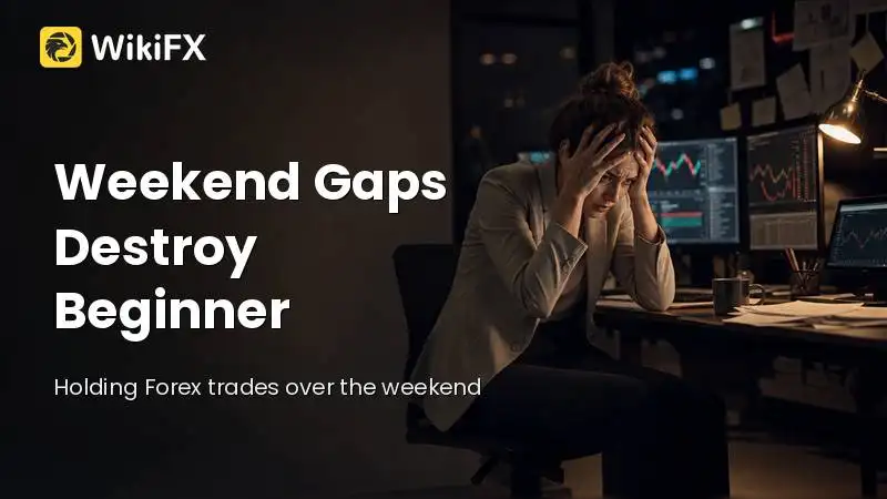 Why Weekend Market Gaps and Swaps Destroy Beginner Accounts