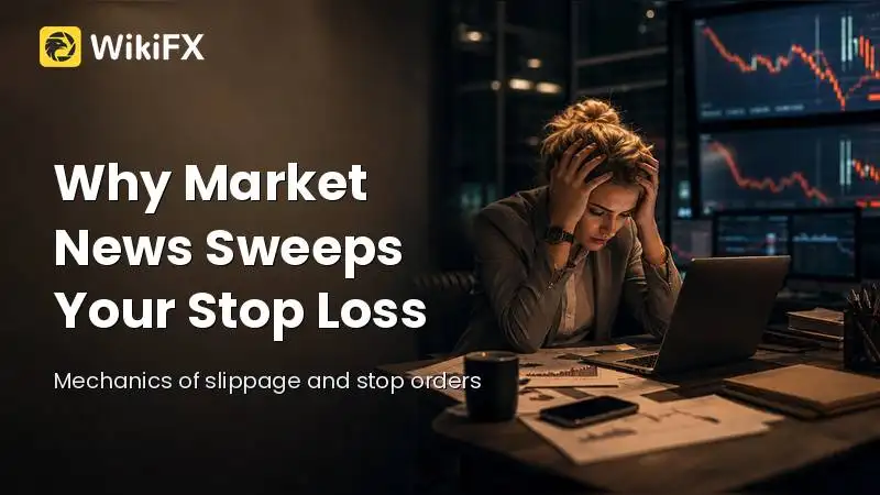 Why Market News and Spread Shocks Sweep Your Stop Loss