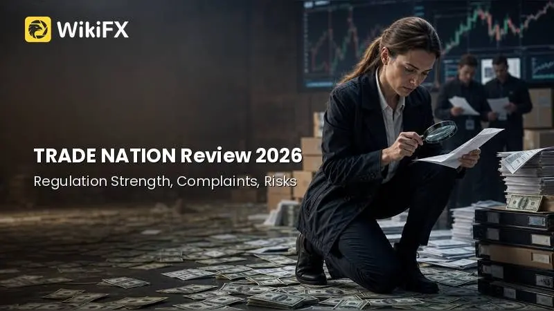 TRADE NATION Review 2026: Regulation Strength, Complaints, and Platform Access Risks