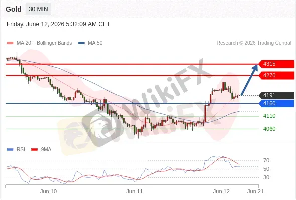 Analyst Views Chart