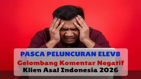 Pasca Peluncuran ELEV8, Gelombang Komentar Negatif Mulai Bermunculan ! Apa yang Sebenarnya Terjadi ?
