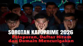 KATOPRIME Disorot! Keluhan Trader WNI, Daftar Hitam Regulator dan Domain Baru yang Dipertanyakan