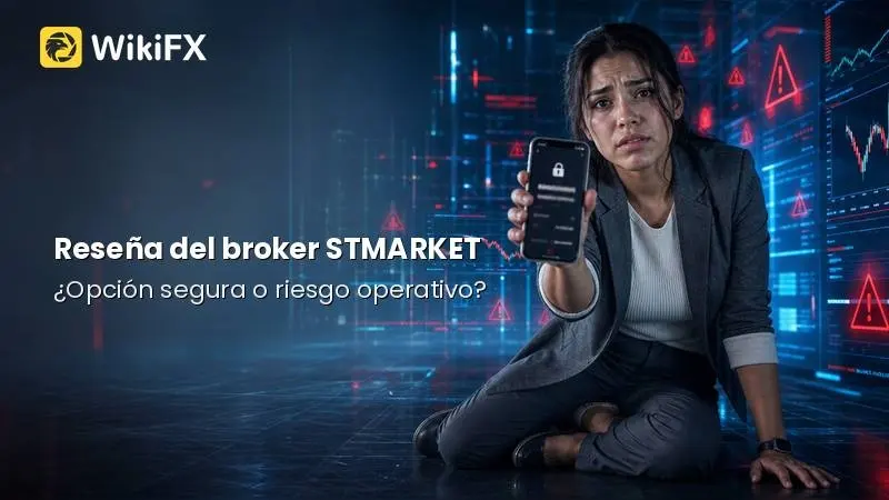 Reseña del broker STMARKET (2026): ¿Es una opción segura o un riesgo operativo?