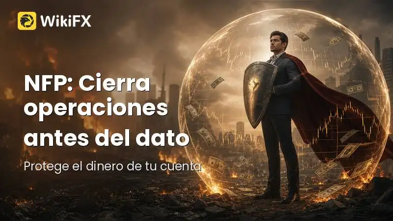 NFP: Por qué debes cerrar tus operaciones de corto plazo antes del dato