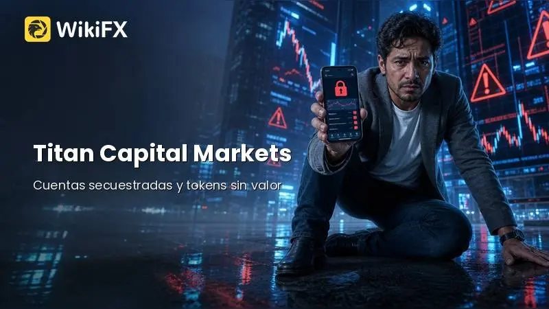 Titan Capital Markets: Cuentas secuestradas, tokens sin valor y el colapso de un fraude preanunciado