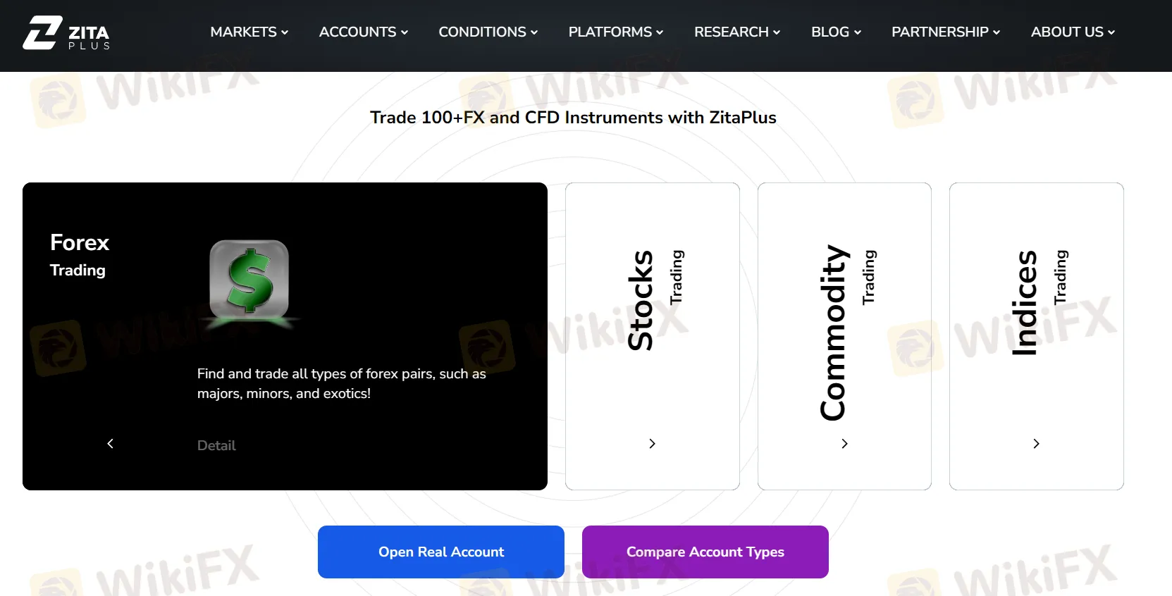 ZITA PLUS forex
