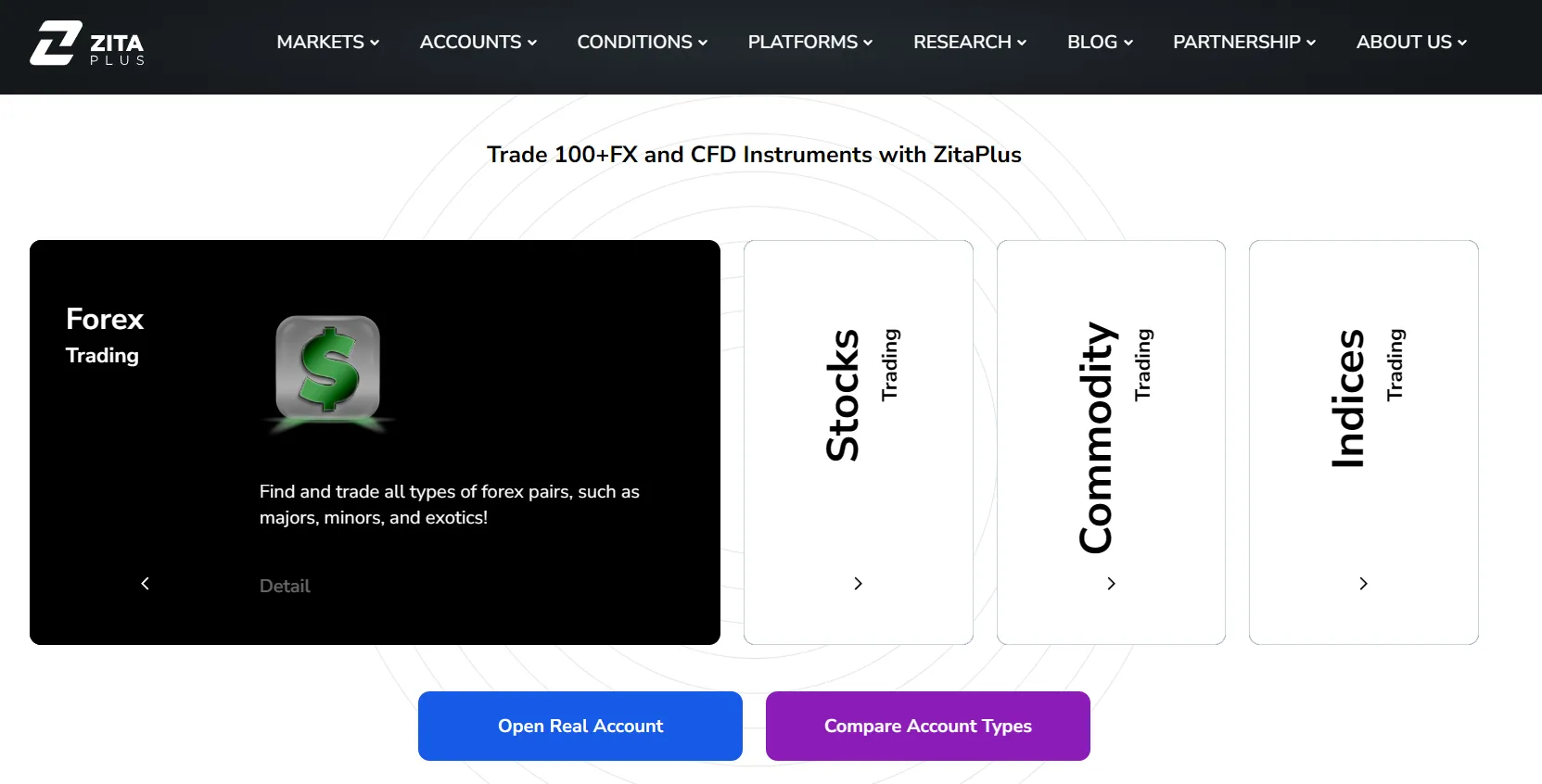 ZITA PLUS forex