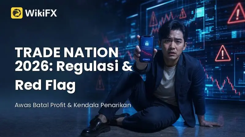 Reputasi TRADE NATION 2026: Regulasi Kuat Namun Terdapat Red Flag Pengguna