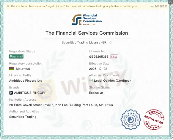 Is Ambitious FinCorp Legit?