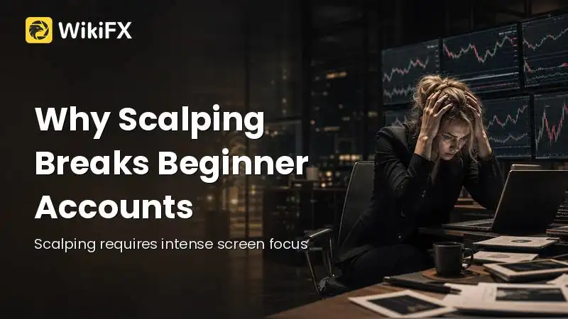 Why Minute-by-Minute Forex Scalping Often Breaks Beginner Accounts