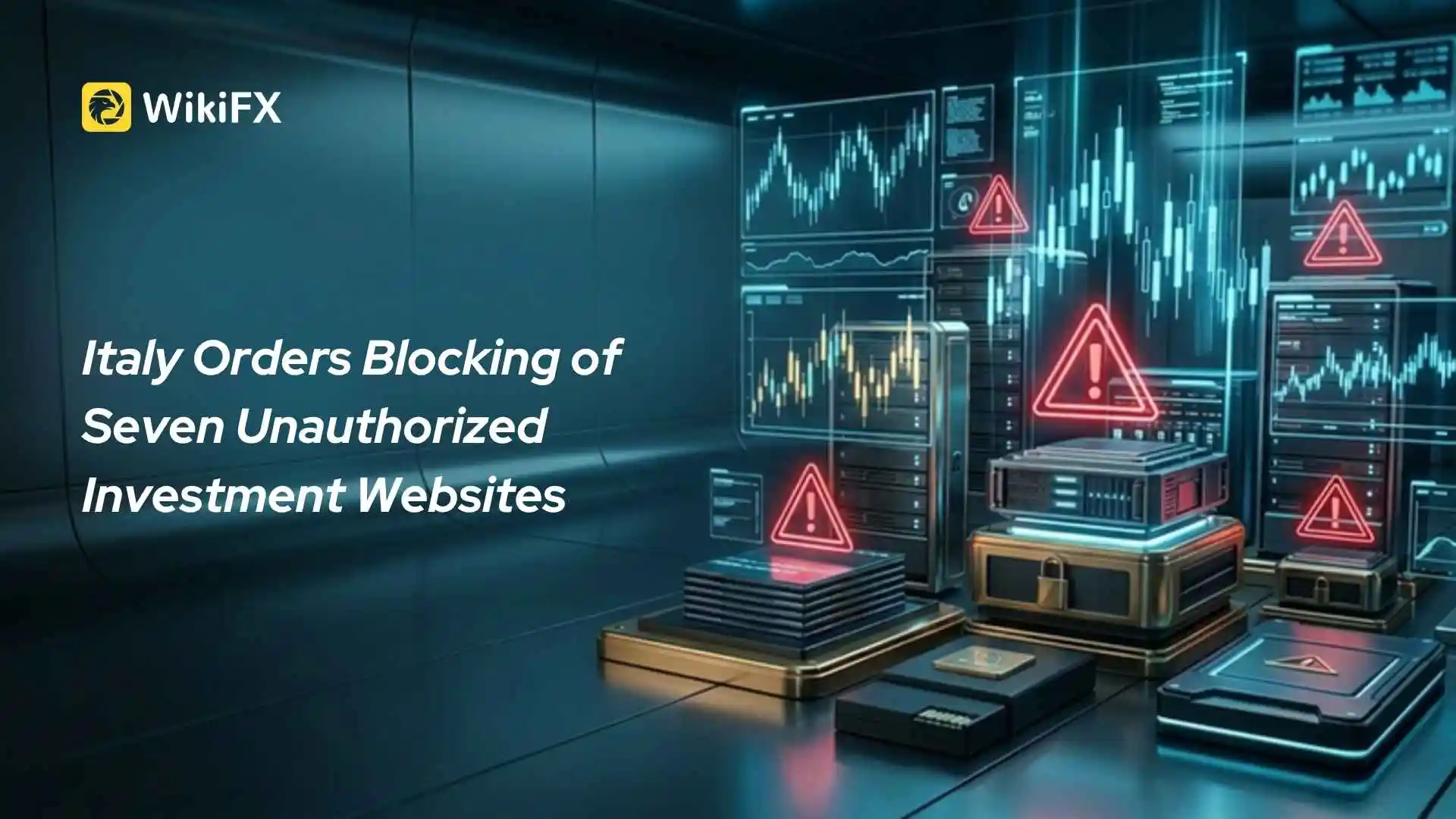 Italy Orders Blocking of Seven Unauthorized Investment Websites