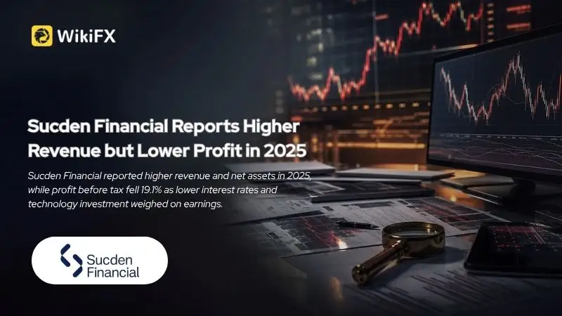 Sucden Financial Reports Higher Revenue but Lower Profit in 2025