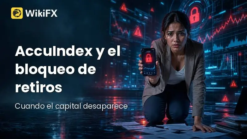AccuIndex y el bloqueo de retiros: cuando el capital desaparece