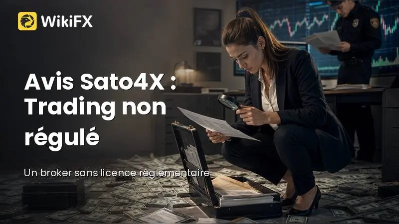 Avis Sato4X 2026 : Analyse d'un environnement de trading non régulé