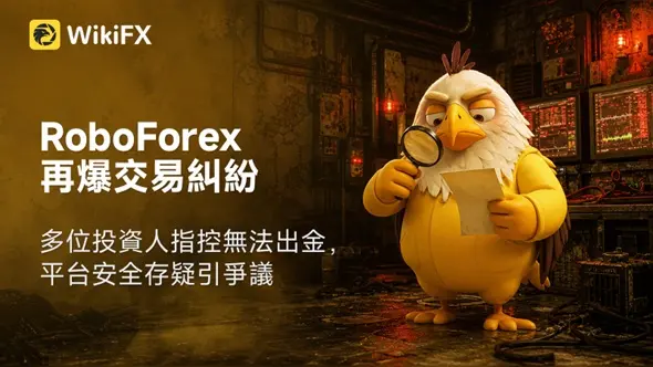 RoboForex再爆交易糾紛:多位投資人指控無法出金,平台安全存疑引爭議