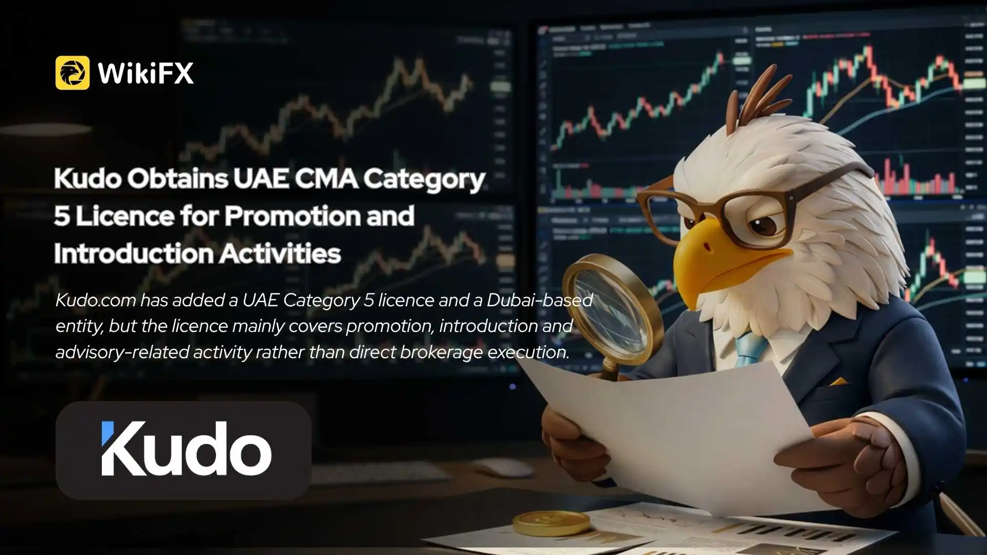 Kudo Obtains UAE CMA Category 5 Licence for Promotion and Introduction Activities