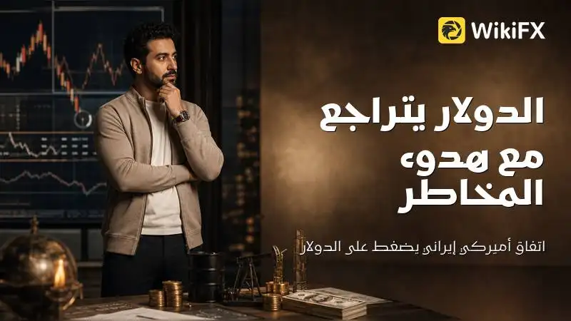 الدولار يتراجع مع هدوء المخاطر