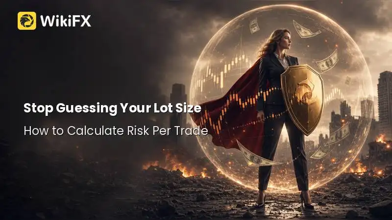 Stop Guessing Your Lot Size: How to Calculate Risk Per Trade