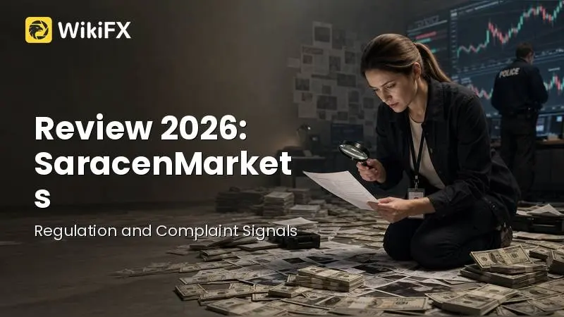 Review 2026: SaracenMarkets Regulation, Trading Conditions, and Complaint Signals