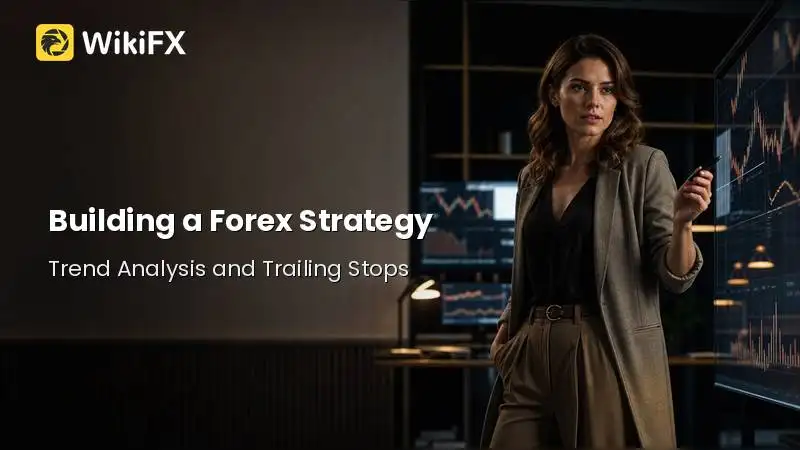 Building a Forex Strategy Using Trend Analysis and Trailing Stops