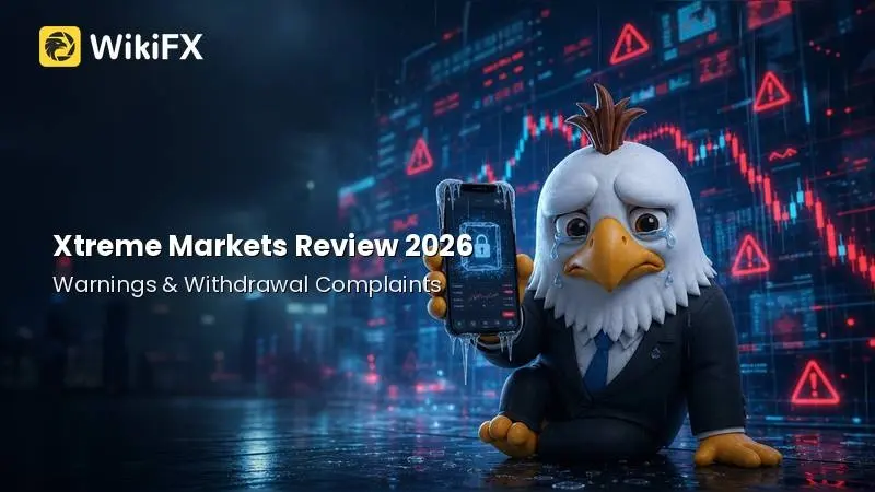 Xtreme Markets Review 2026: Unregulated Status, Warnings, and Withdrawal Complaints