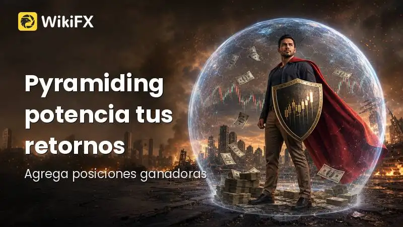 Aciertas la dirección, pero dejas pips en la mesa: Cómo el Pyramiding potencia tus retornos en Forex