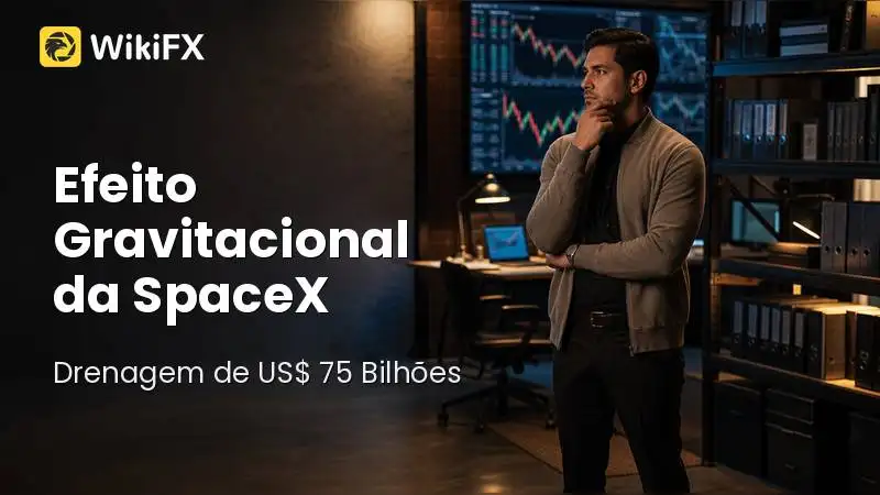 O Efeito Gravitacional da SpaceX: Drenagem de US$ 75 Bilhões e Reprecificação do Custo de Capital