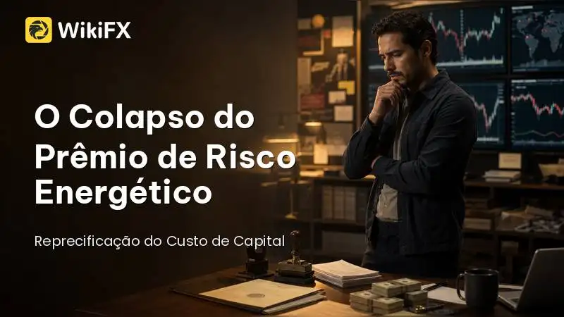 O Colapso do Prêmio de Risco Energético e a Reprecificação do Custo de Capital