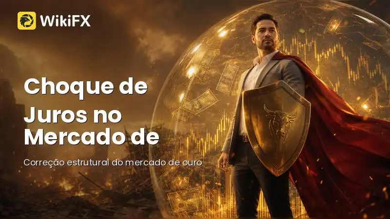 O Choque de Juros Reais e a Absorção Soberana no Mercado de Ouro