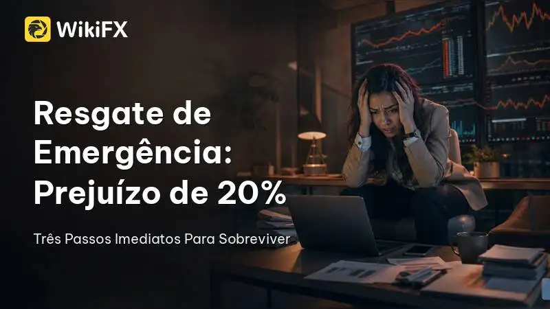 Resgate de Emergência: O Que Fazer Quando o Prejuízo Bate 20% da Banca?