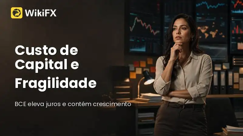A Fricção Entre o Custo de Capital Europeu e a Fragilidade da Atividade Econômica