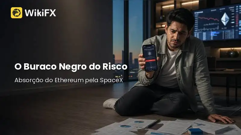 O Buraco Negro do Risco: A Absorção do Ethereum pela Megacapitalização da SpaceX