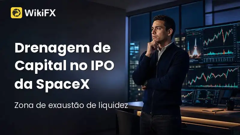 A Drenagem de Capital Privado e a Tokenização Institucional no IPO da SpaceX