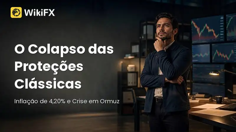 O Colapso das Proteções Clássicas sob a Inflação de 4,20% e o Fechamento de Ormuz