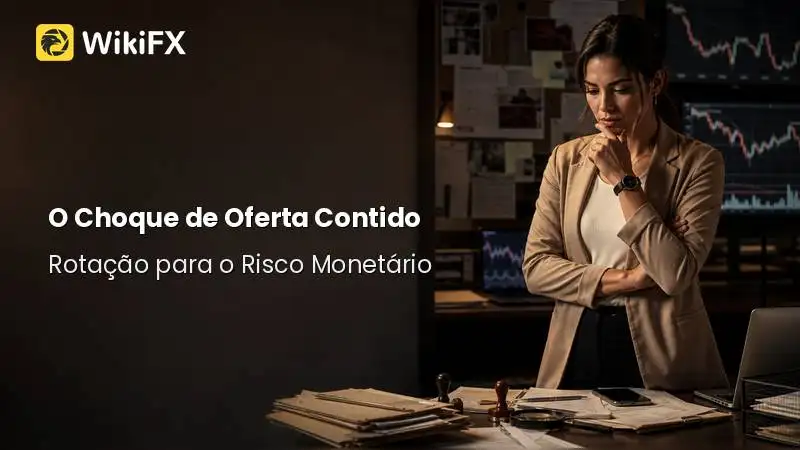 O Choque de Oferta Contido e a Rotação para o Risco Monetário