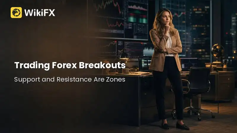 Trading Forex Breakouts: Why Support and Resistance Are Zones, Not Exact Lines