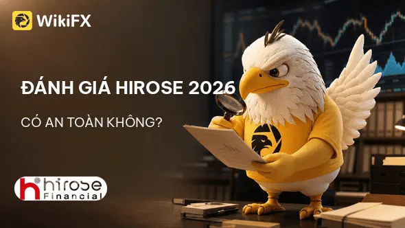 Đánh giá sàn Forex Hirose 2026: Có an toàn không? - WikiFX Review