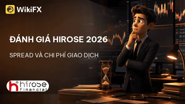 Đánh giá sàn Forex Hirose 2026: Spread và chi phí giao dịch - WikiFX Review