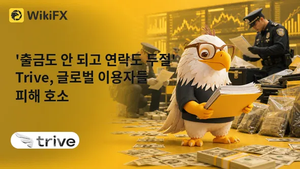 Trive, 글로벌 출금 지연 사태 확산… 홍콩·미국·브라질서 피해 제보 속출