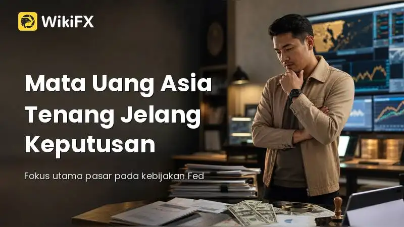 Mata Uang Asia Tenang Jelang Keputusan Fed