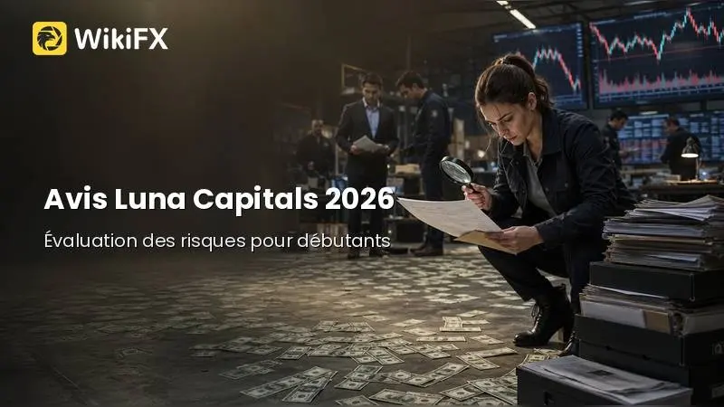 Avis Luna Capitals 2026 : Évaluation des risques pour les débutants