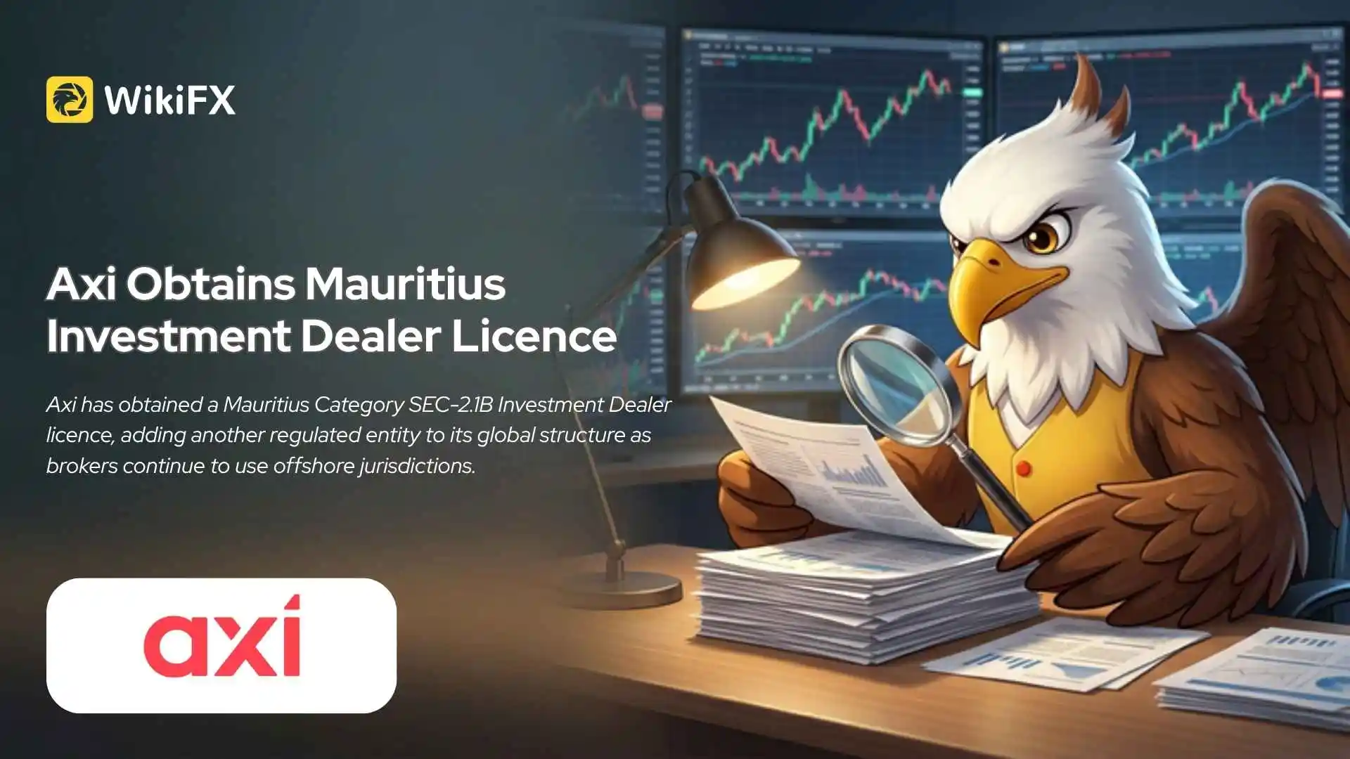 Axi Obtains Mauritius Investment Dealer Licence