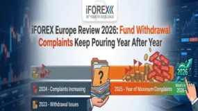 iFOREX Europe Review 2026: Fund Withdrawal Complaints Keep Pouring Year After Year