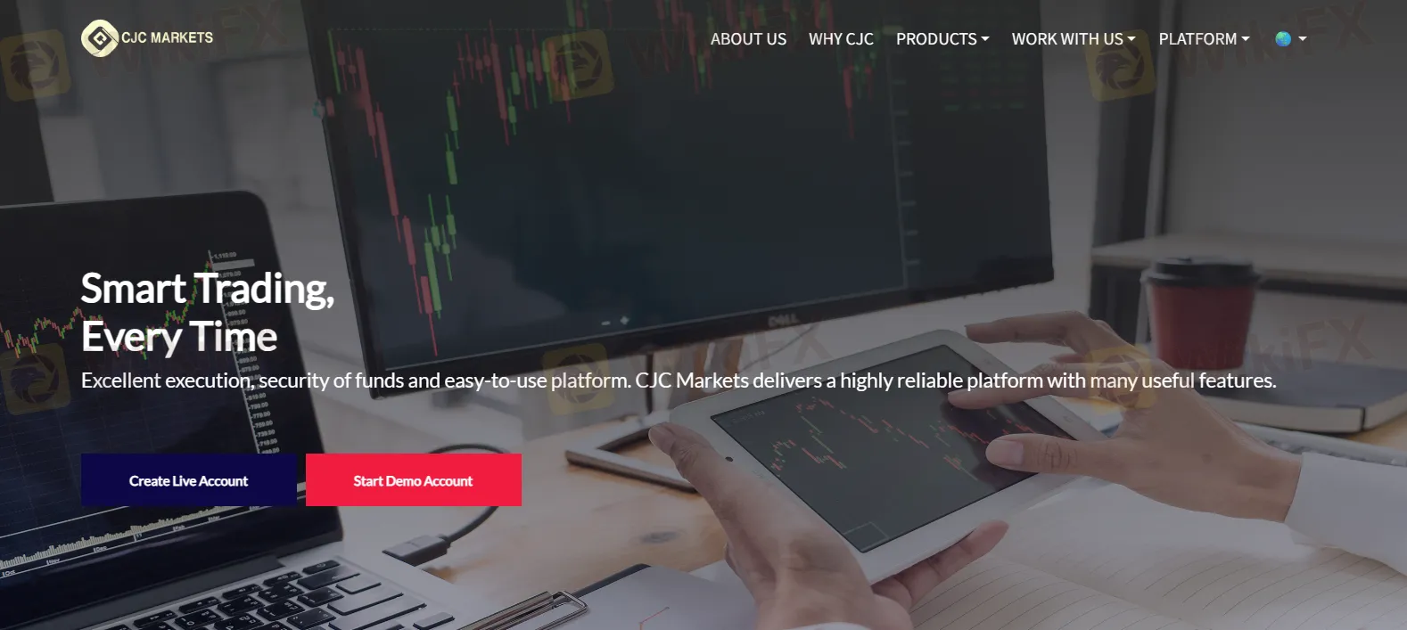 CJC Markets iniciar sesión CJC Markets iniciar sesión