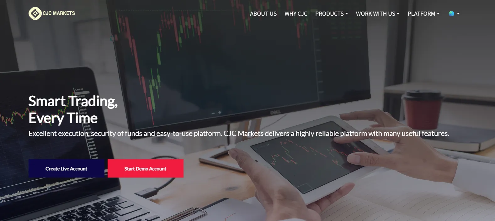 CJC Markets iniciar sesión CJC Markets iniciar sesión