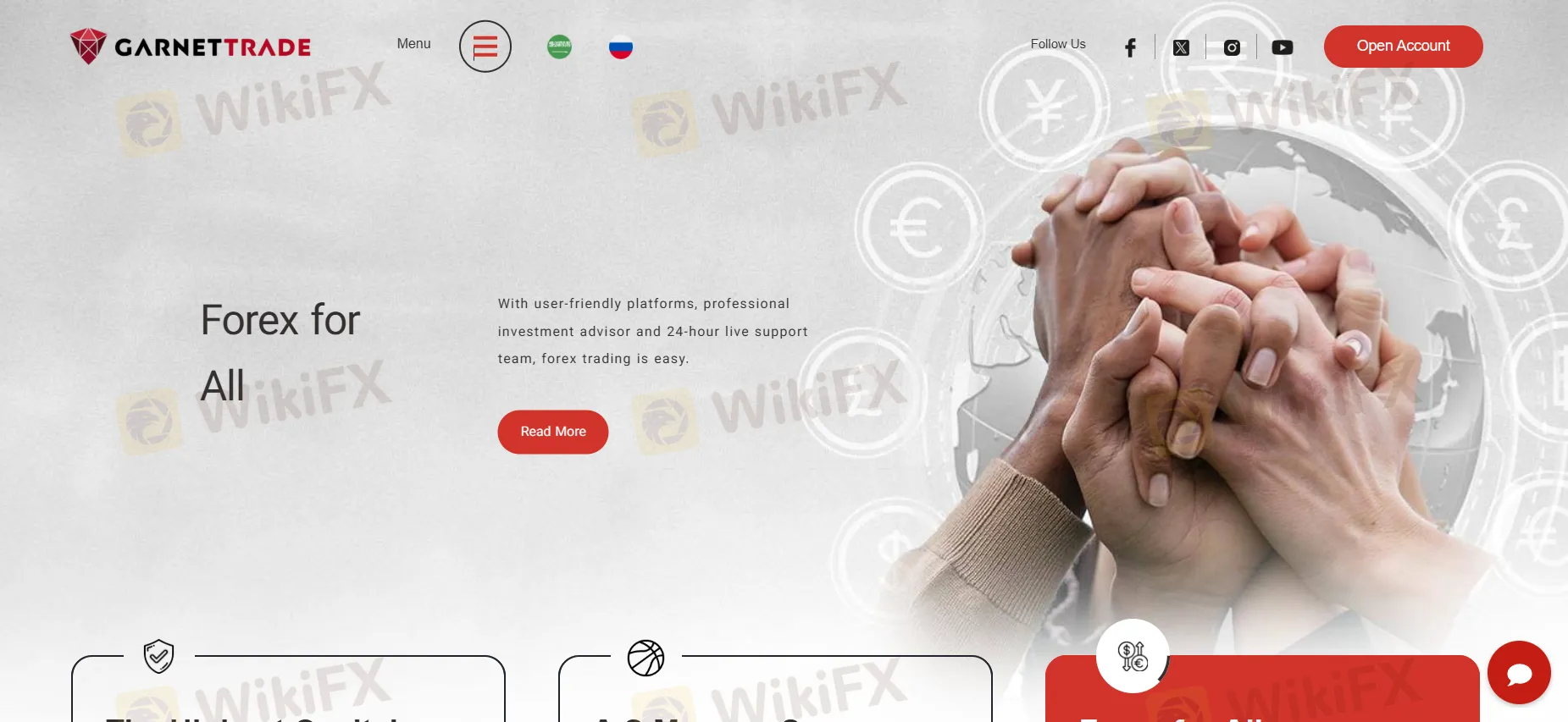 GARNETTRADE iniciar sesión GARNETTRADE iniciar sesión