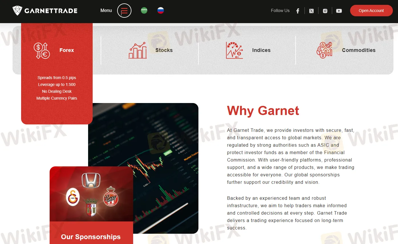 GARNETTRADE forex GARNETTRADE forex