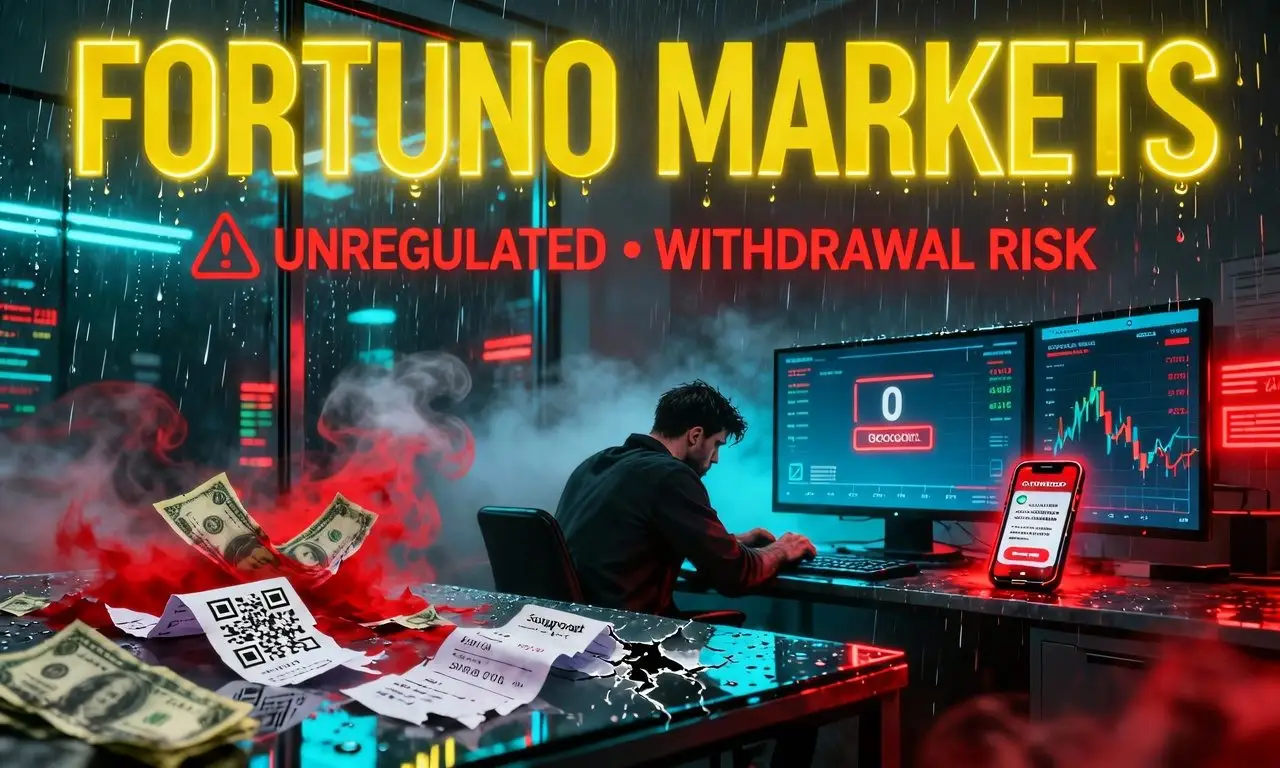 FORTUNO MARKETS Review 2026: Is This Forex Broker Safe?