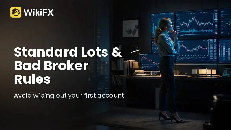 Why Standard Lots and Bad Broker Rules Wipe Out New Traders